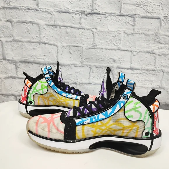 Nike Air Jordan XXXIV Zion Williamson Coloring Book 10 - Picture 2 of 8